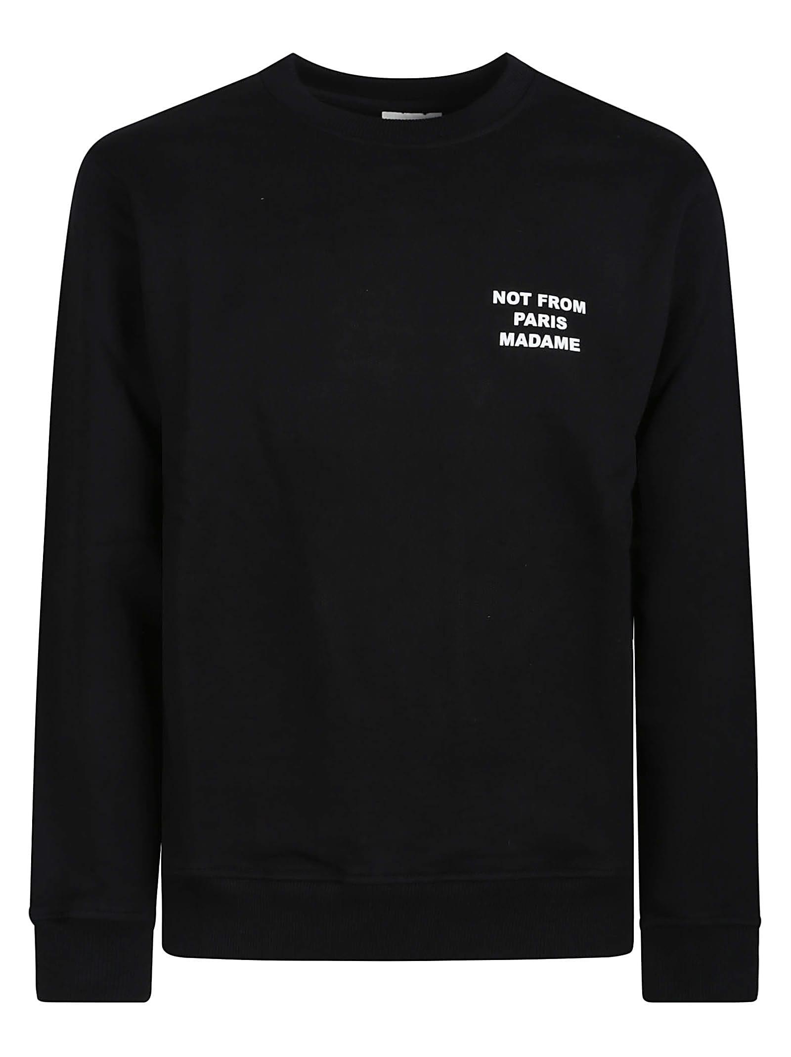 Drôle de Monsieur Slogan Sweatshirt