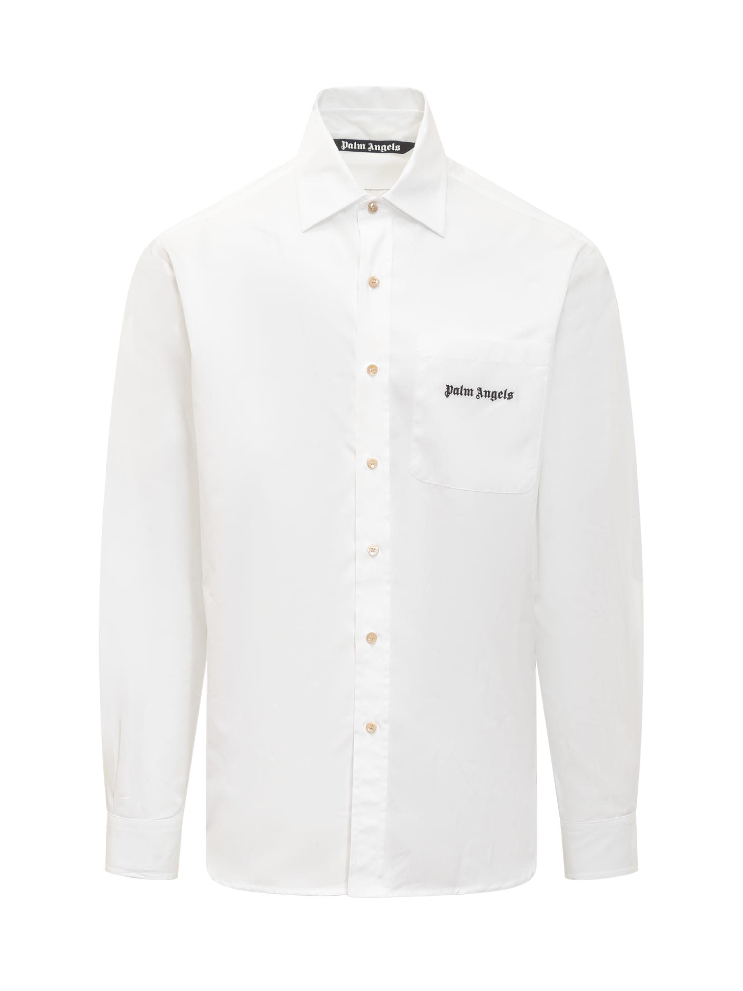 Palm Angels Shirt With Logo