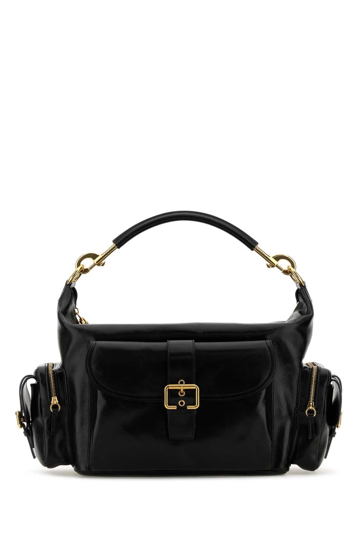 Chloé camera Bag In Shiny Leather