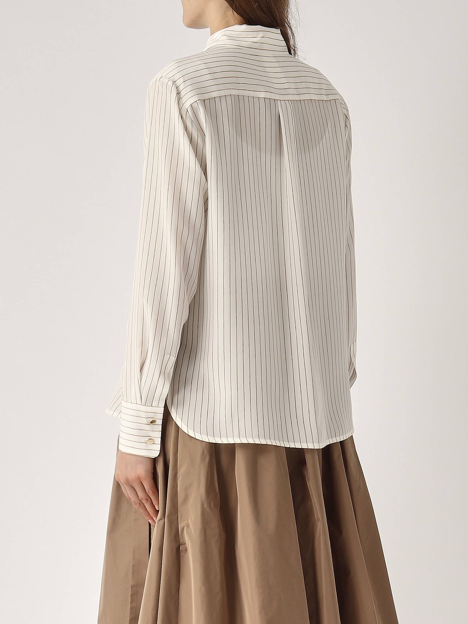 Max Mara Studio 拉玛衬衫
