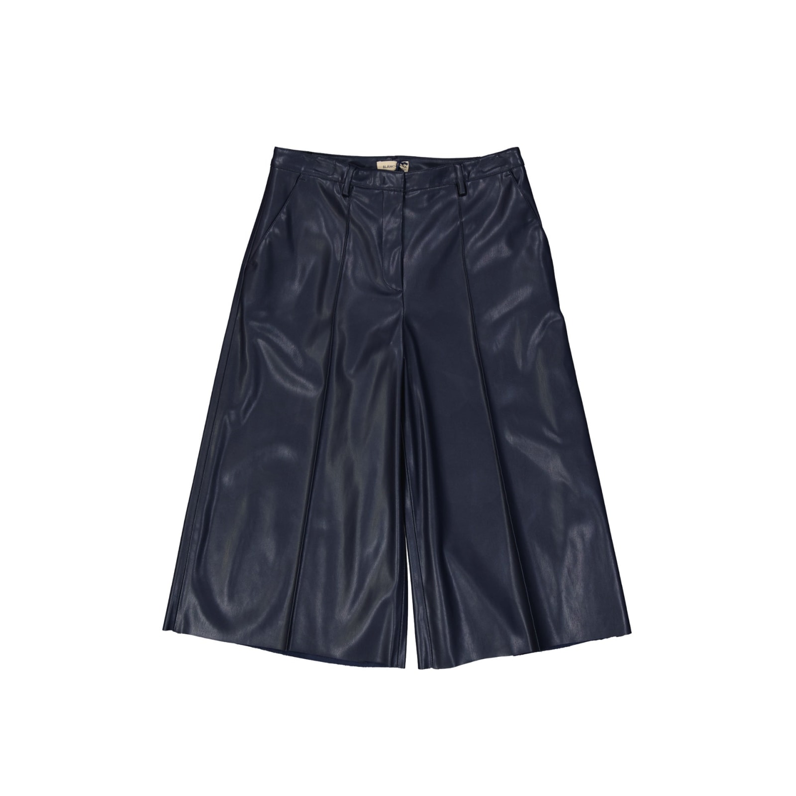 Blanca Vita Faux Leather Shorts