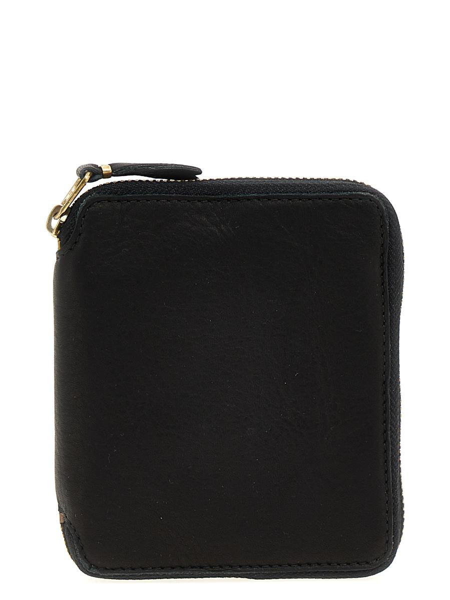 Comme Des Garçons 'Washed' Wallet