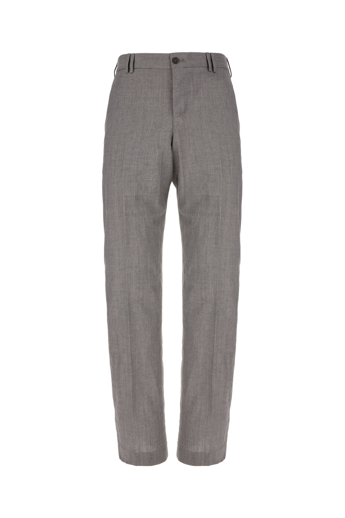 PT Torino Dark Grey Wool Blend Pants