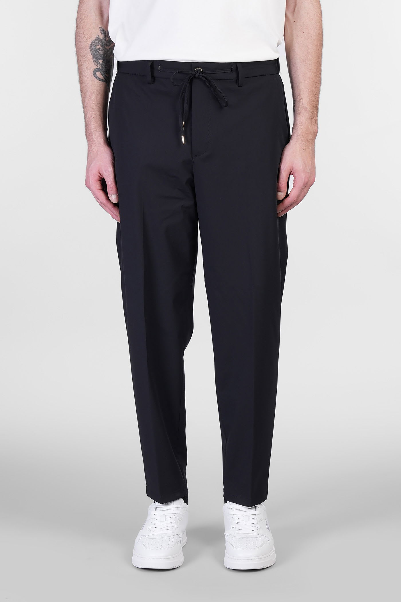 Briglia 1949 Roxyp Pants In Black Polyamide