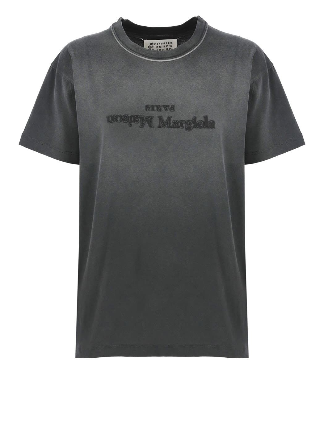 Maison Margiela Reverse Logo-printed Crewneck T-shirt