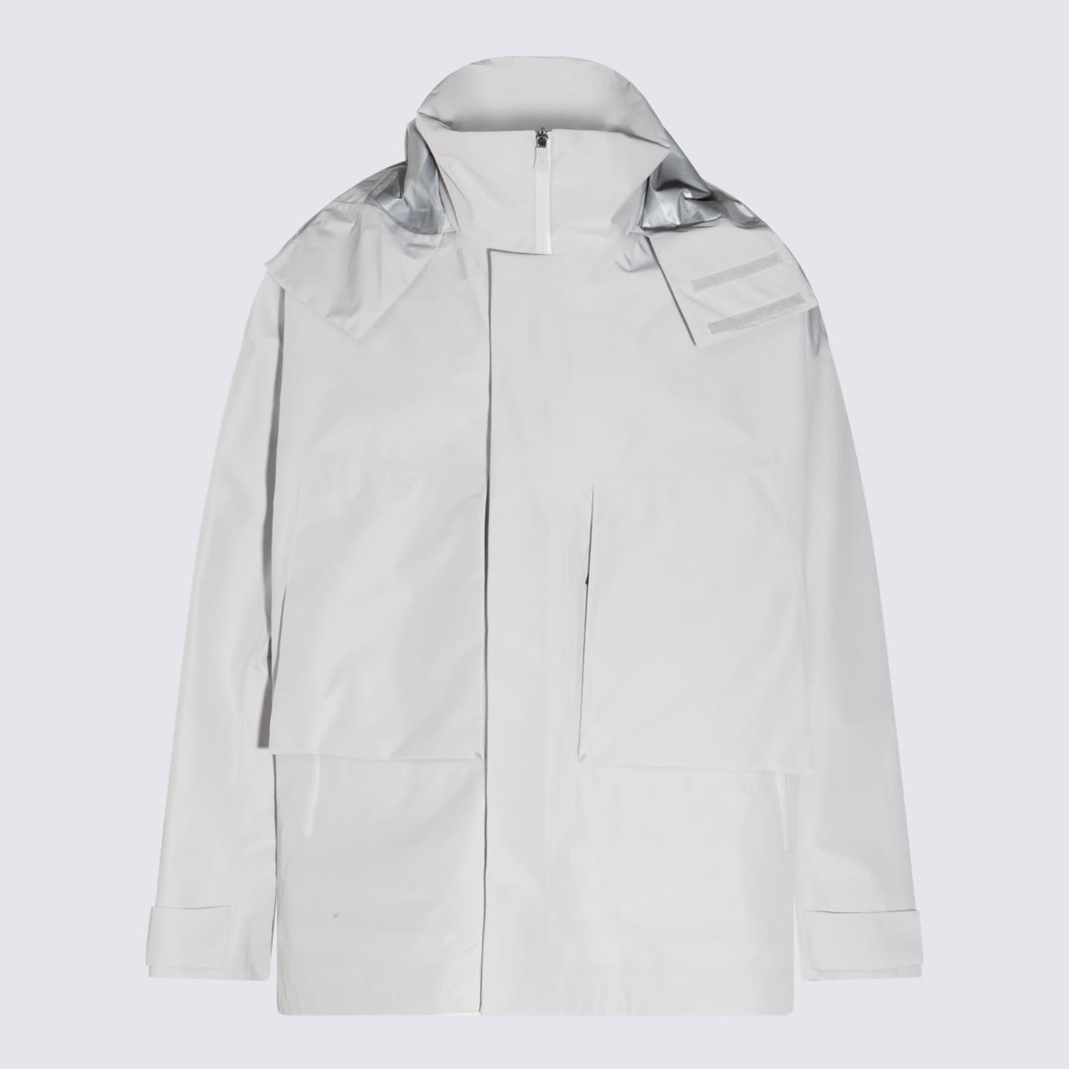 Herno Laminar Grey Casual Jacket
