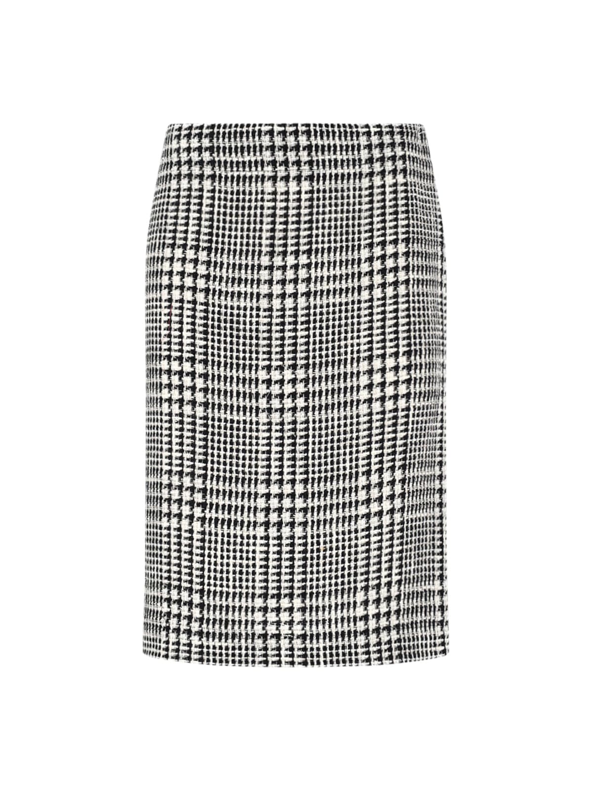 Gianluca Capannolo Pied De Poule Midi Skirt