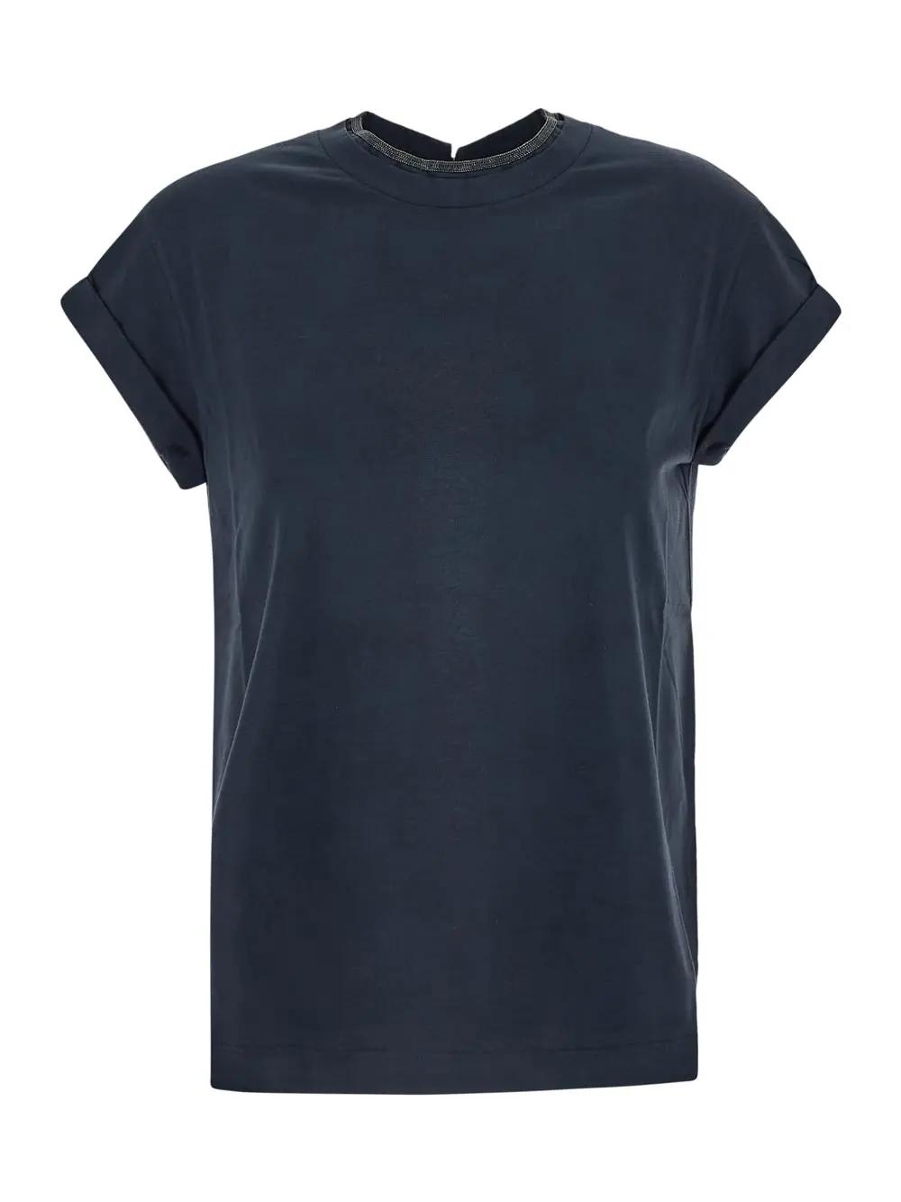 Brunello Cucinelli Round Neck T-shirt