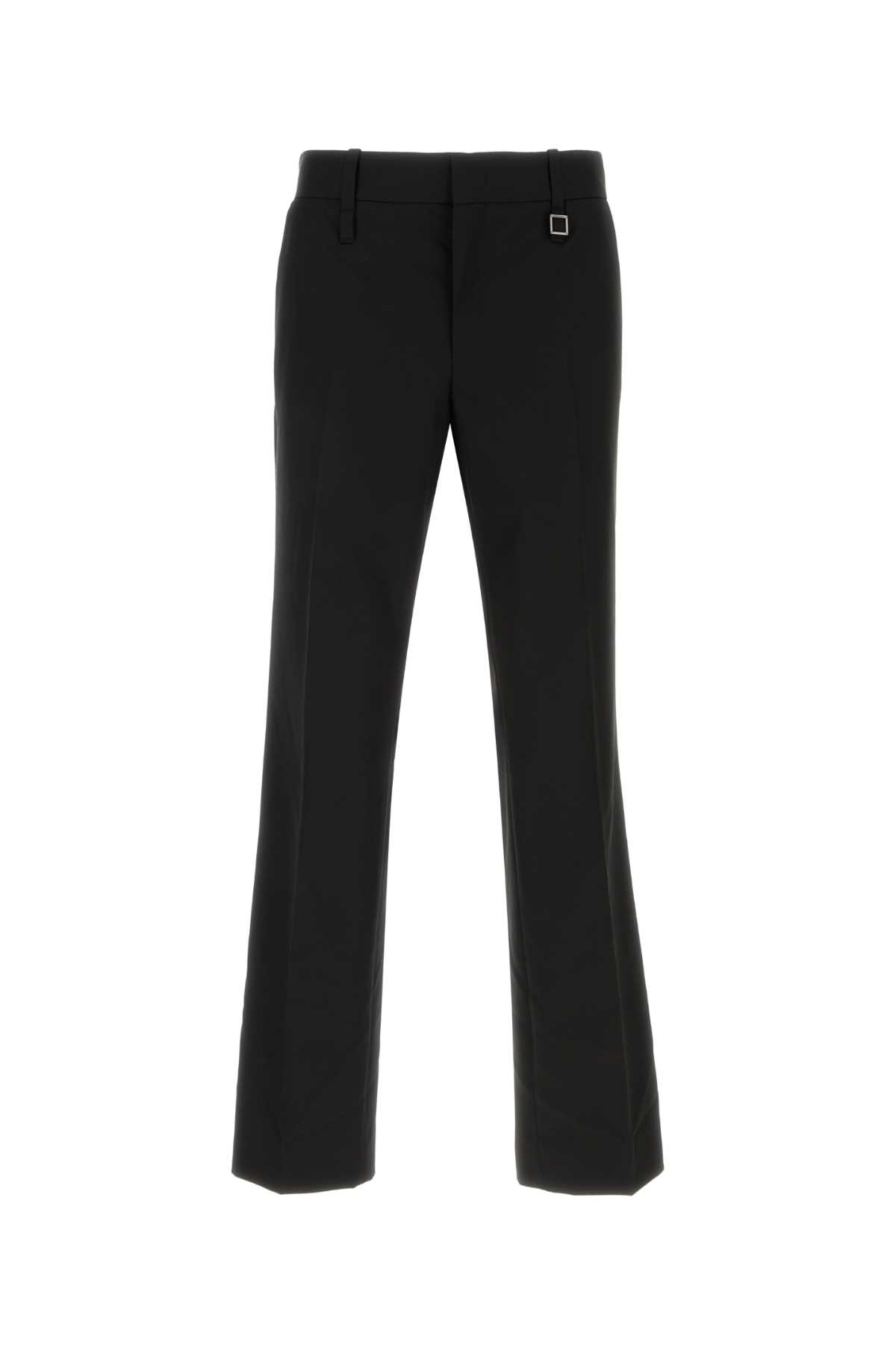 WOOYOUNGMI Black Wool Pant