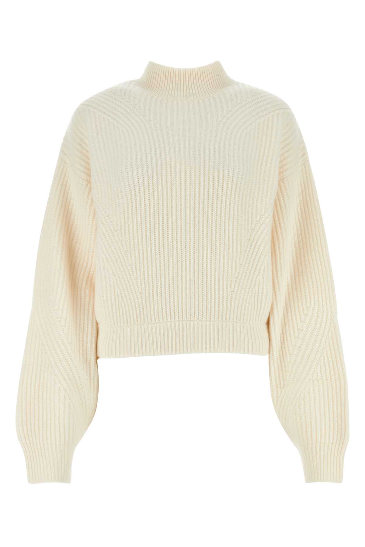 Le Kasha Ivory Cashmere Sweater