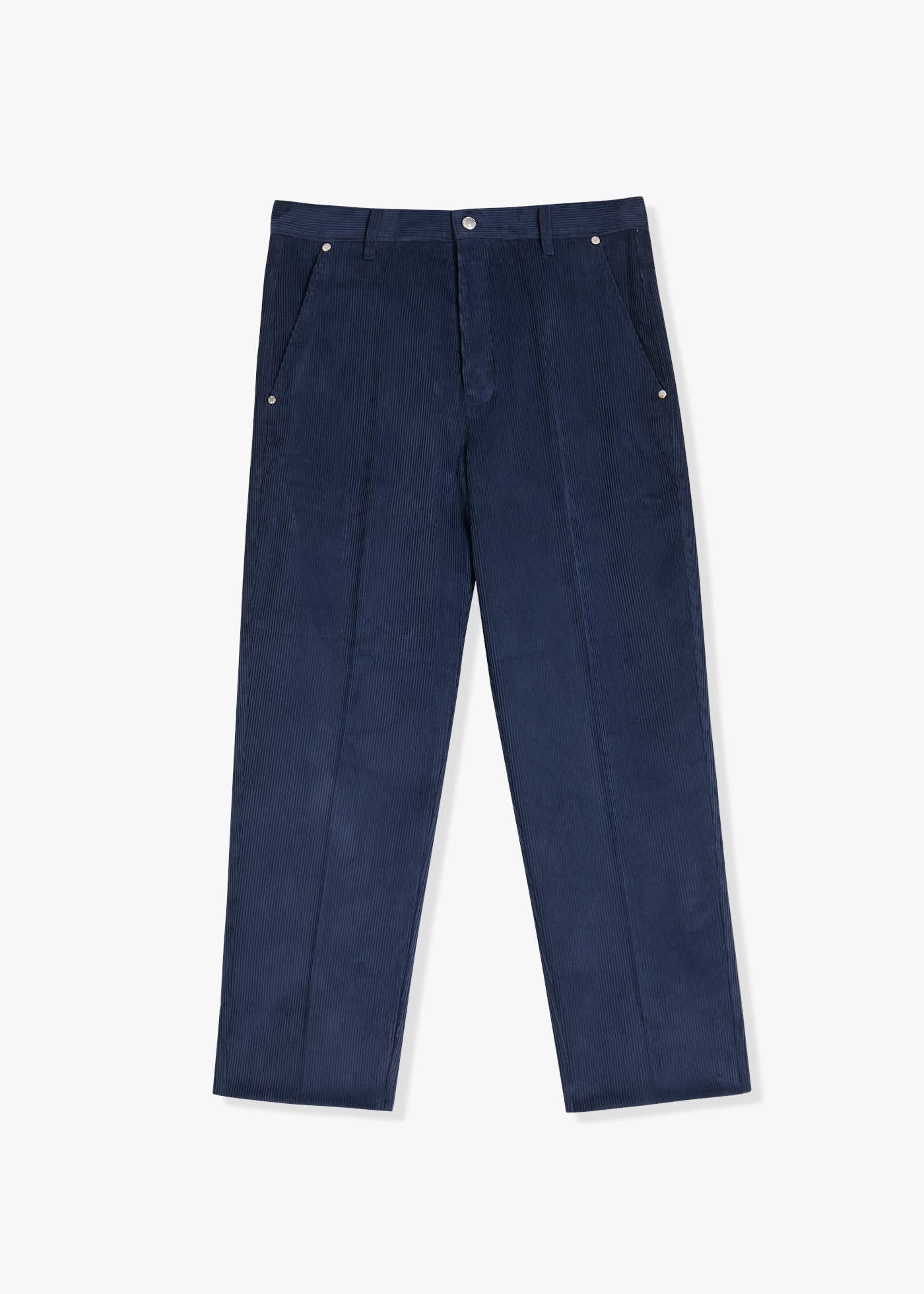 doppiaa Aandromaco Velvet Trousers