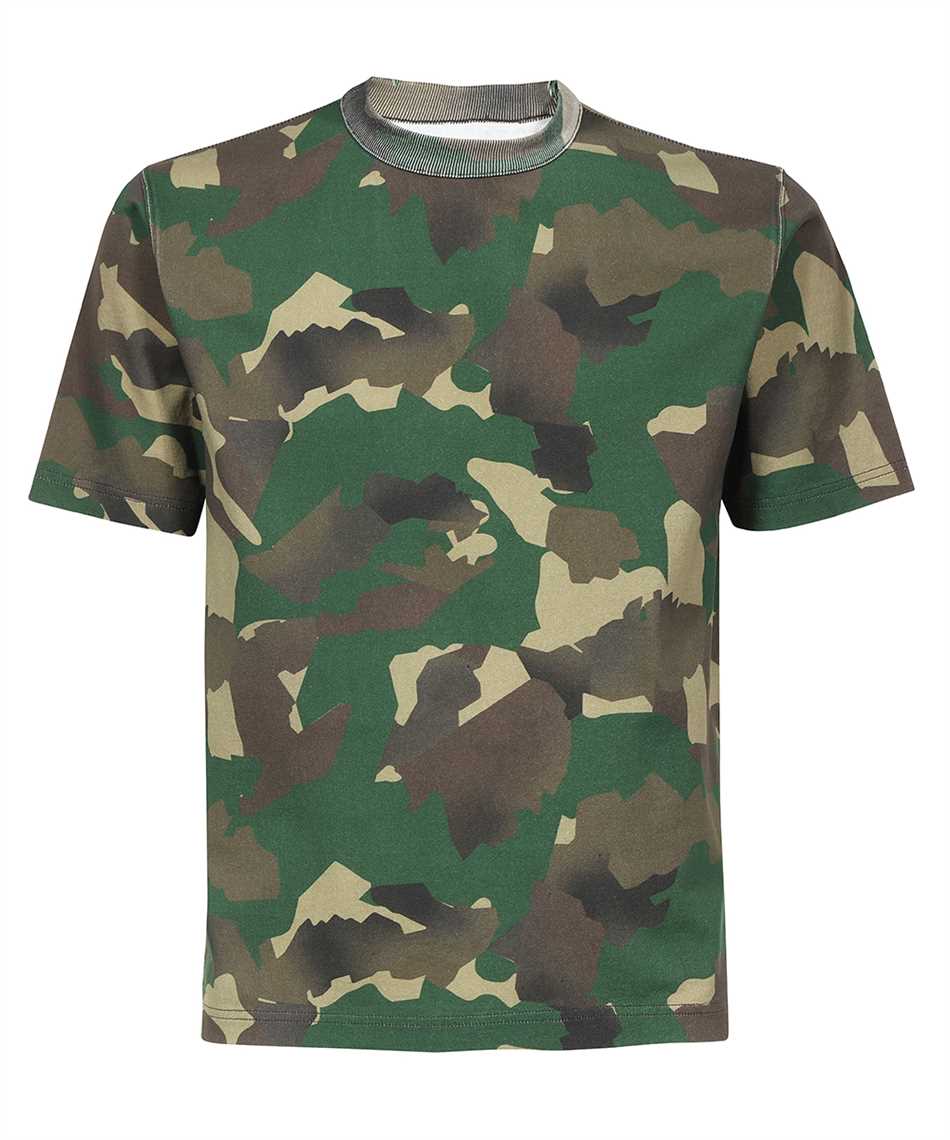 HERON PRESTON Printed Cotton T-shirt