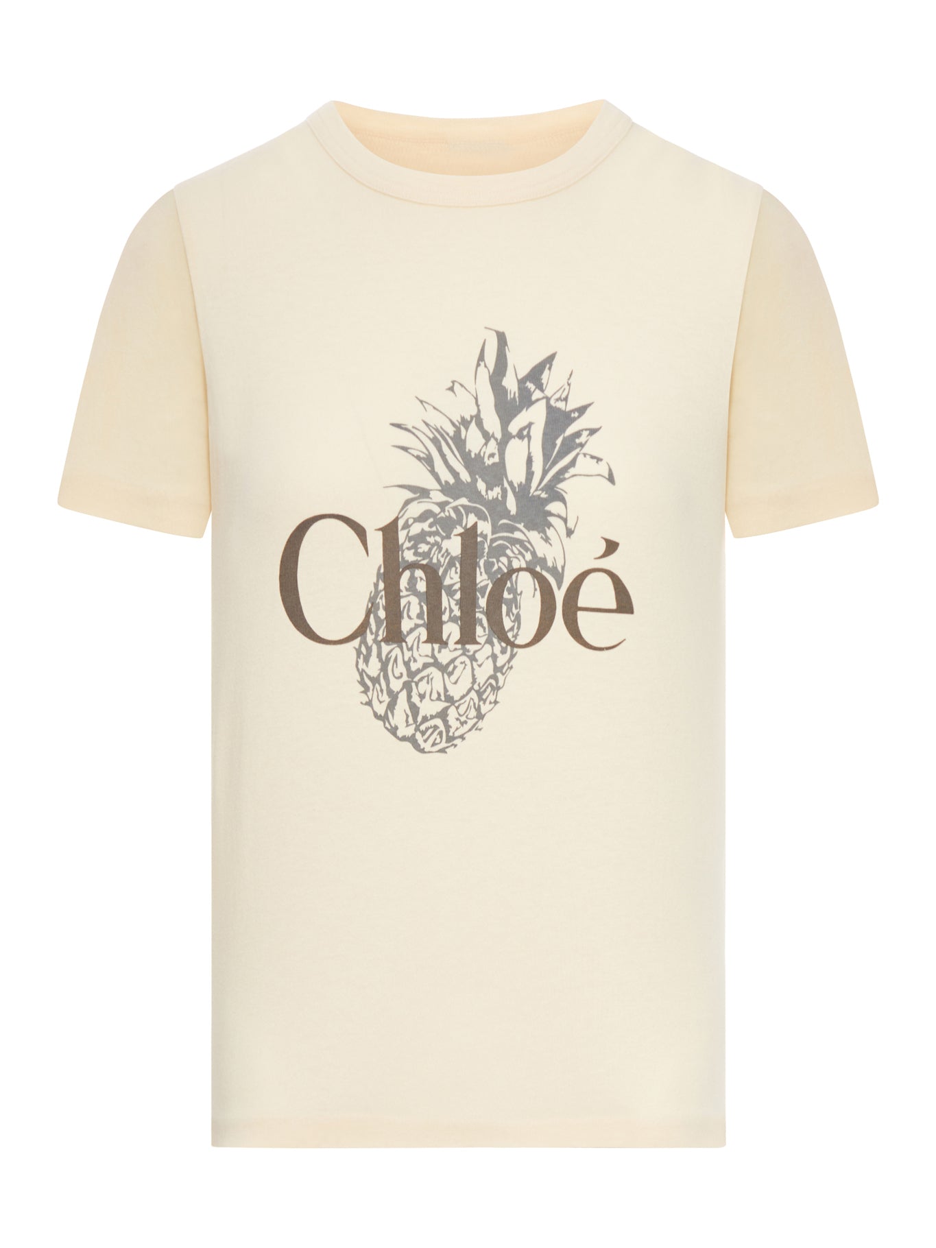 Chloe` 印花棉质T恤 女士款