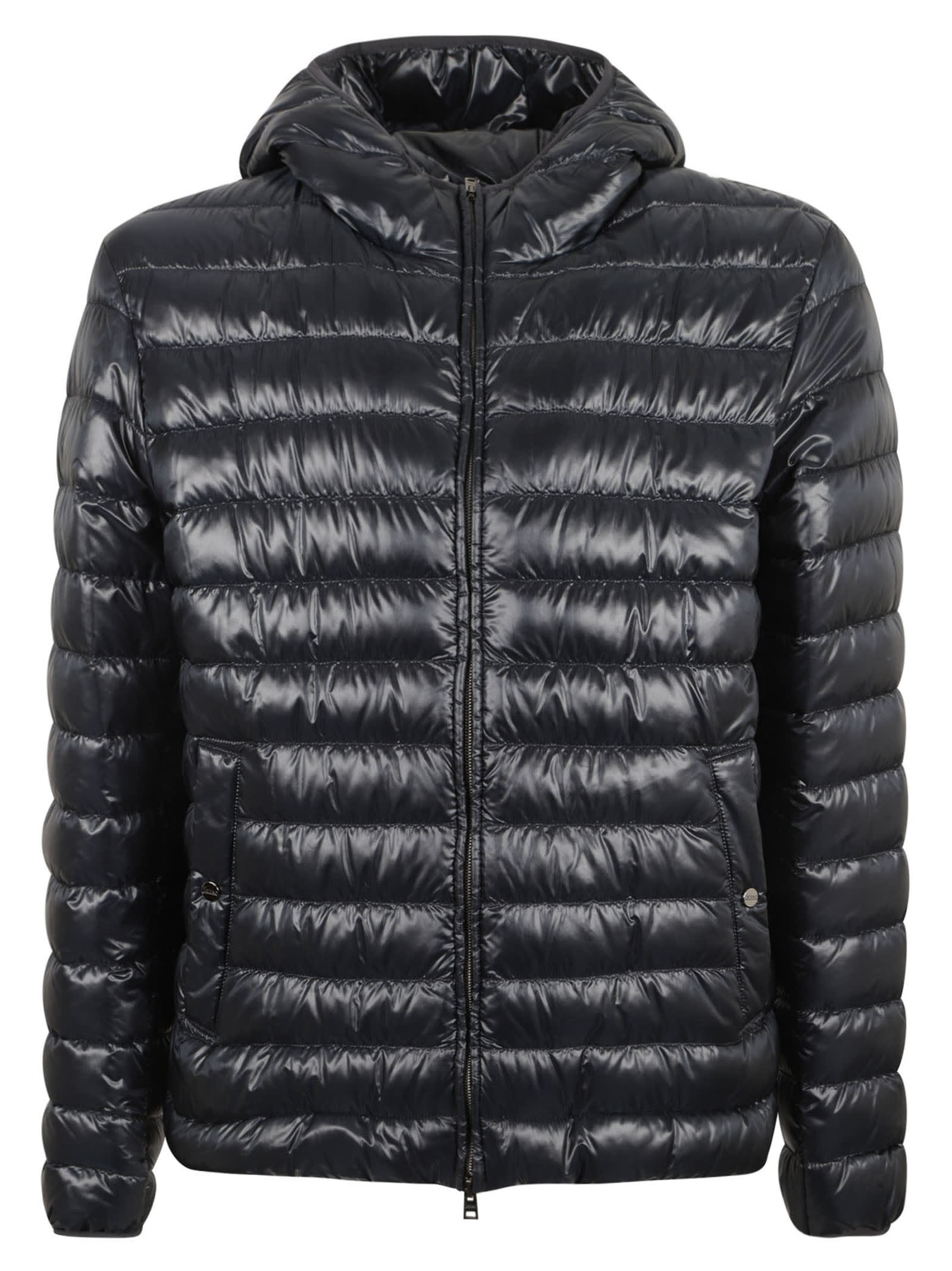 Herno Hooded Quilted Puffer Jacket