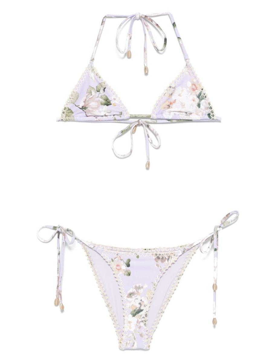 Zimmermann Acacia Printed Bikini Set