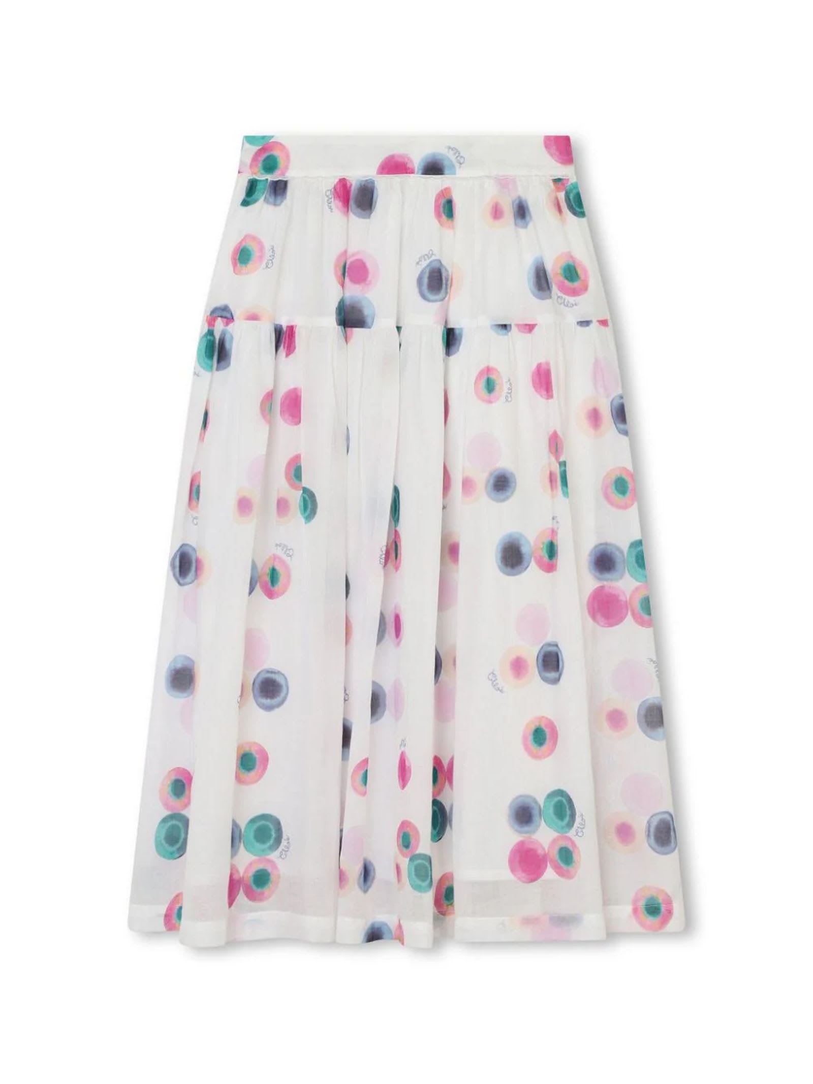 Chloé Chloè Kids Skirts White