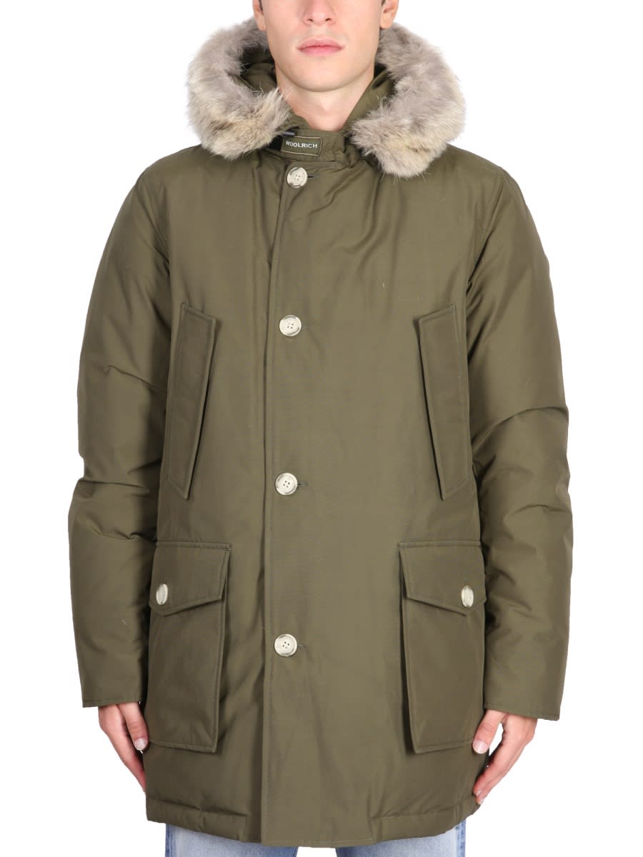 Woolrich Down Jacket arctic