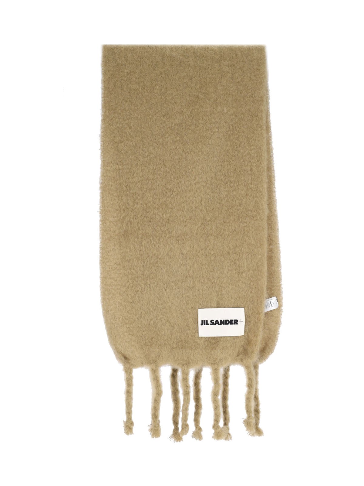 Jil Sander Mohair And Wool Scarf