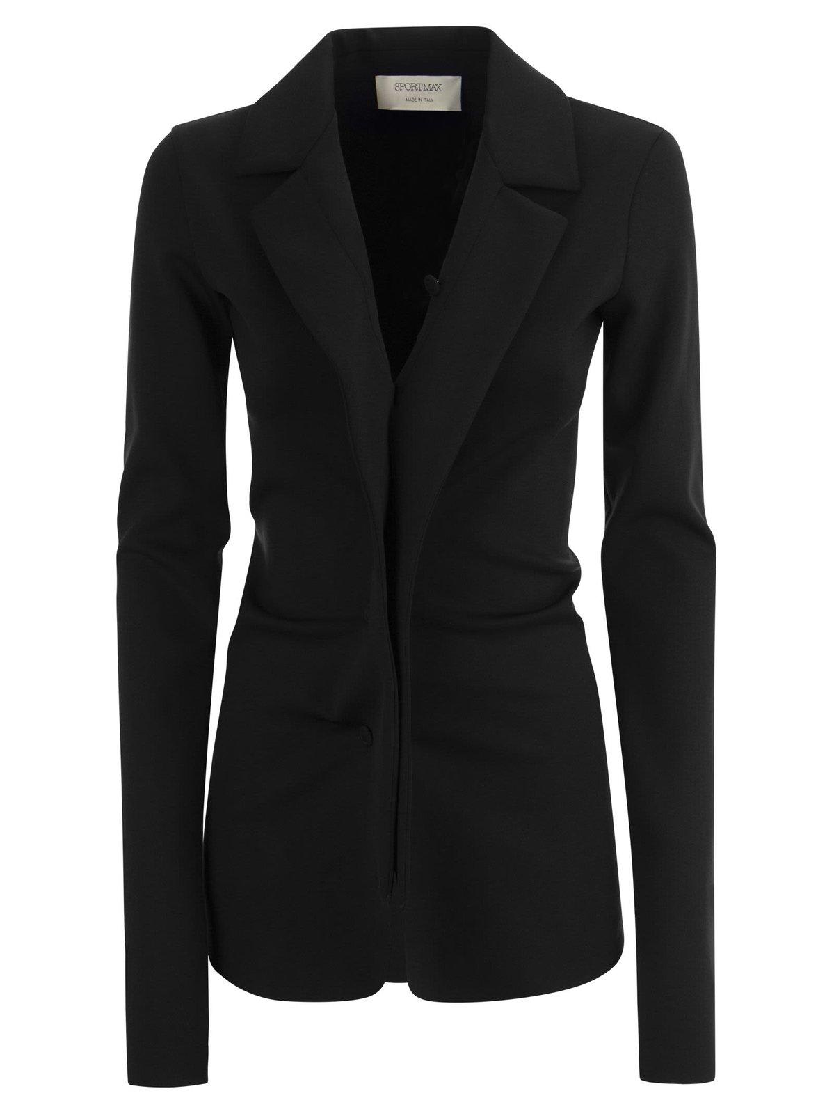SportMax Single-breasted Blazer