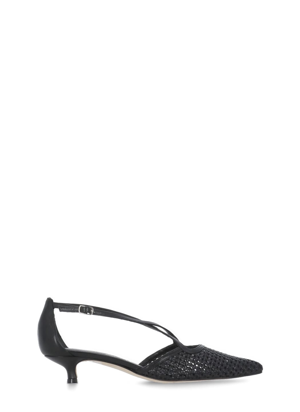 The Seller Leather Heeled Shoe