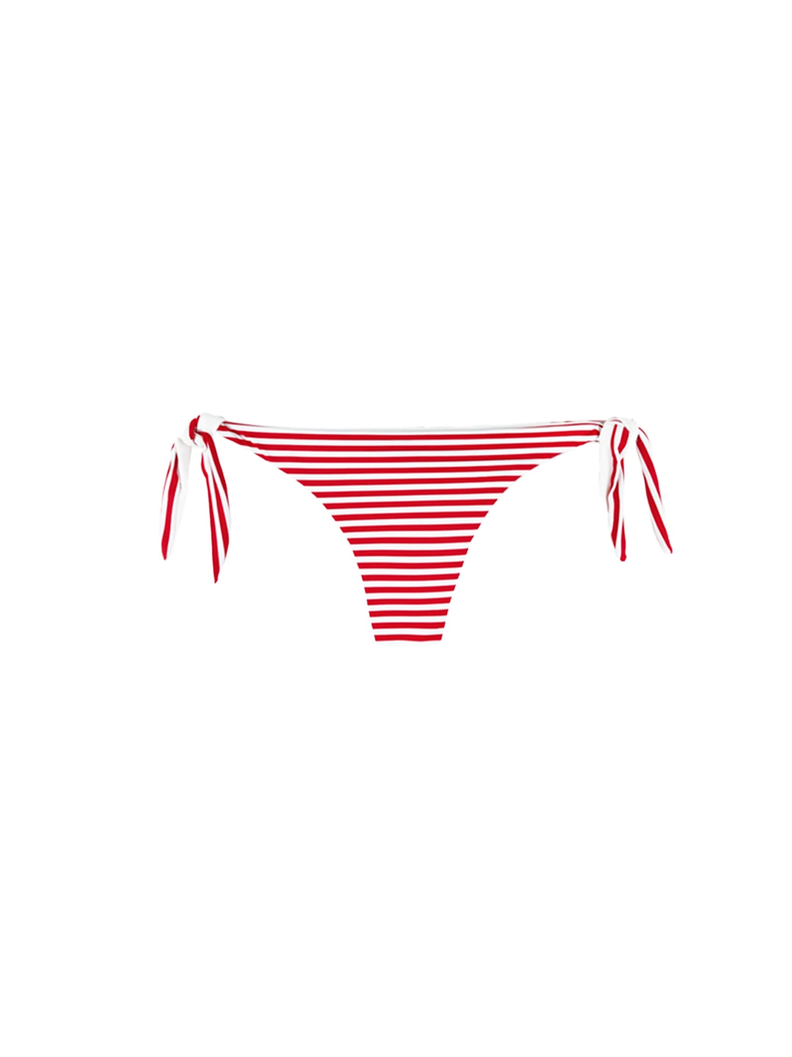 MC2 Saint Barth Red Striped Swim Briefs
