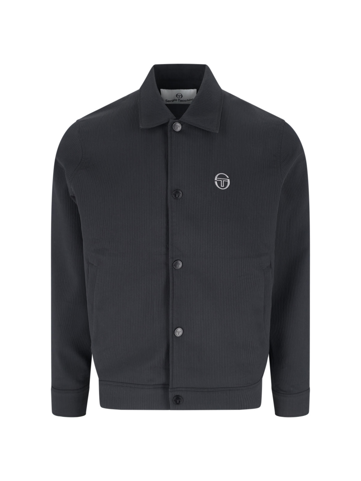 Sergio Tacchini Logo Shirt Jacket