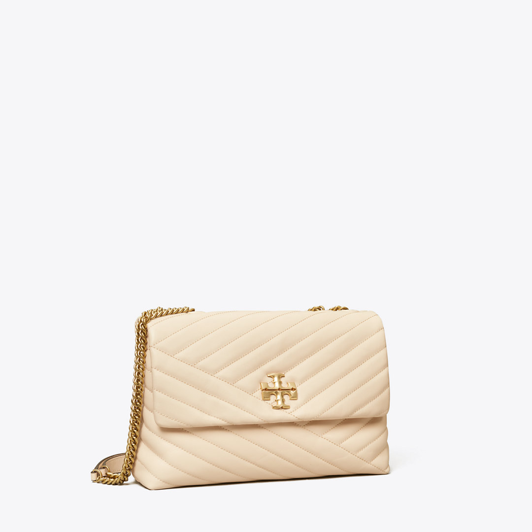 Tory Burch Kira Chevron Convertible Shoulder Bag