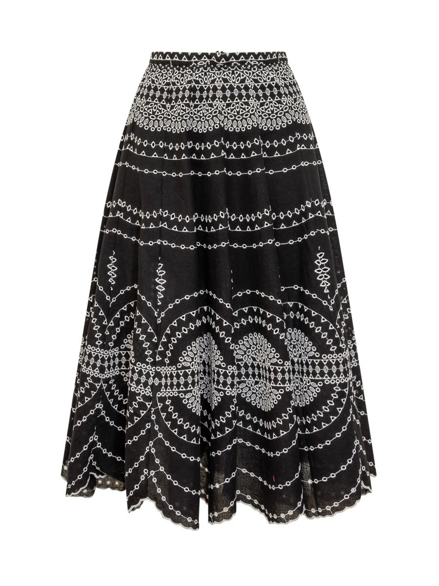 Charo Ruiz Liwy Long Skirt