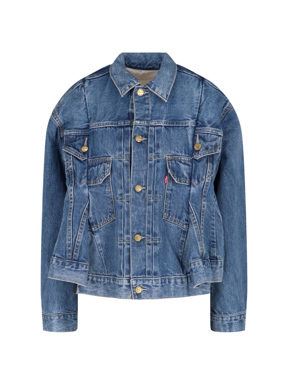 Sacai X Levi's Strauss Denim Jacket