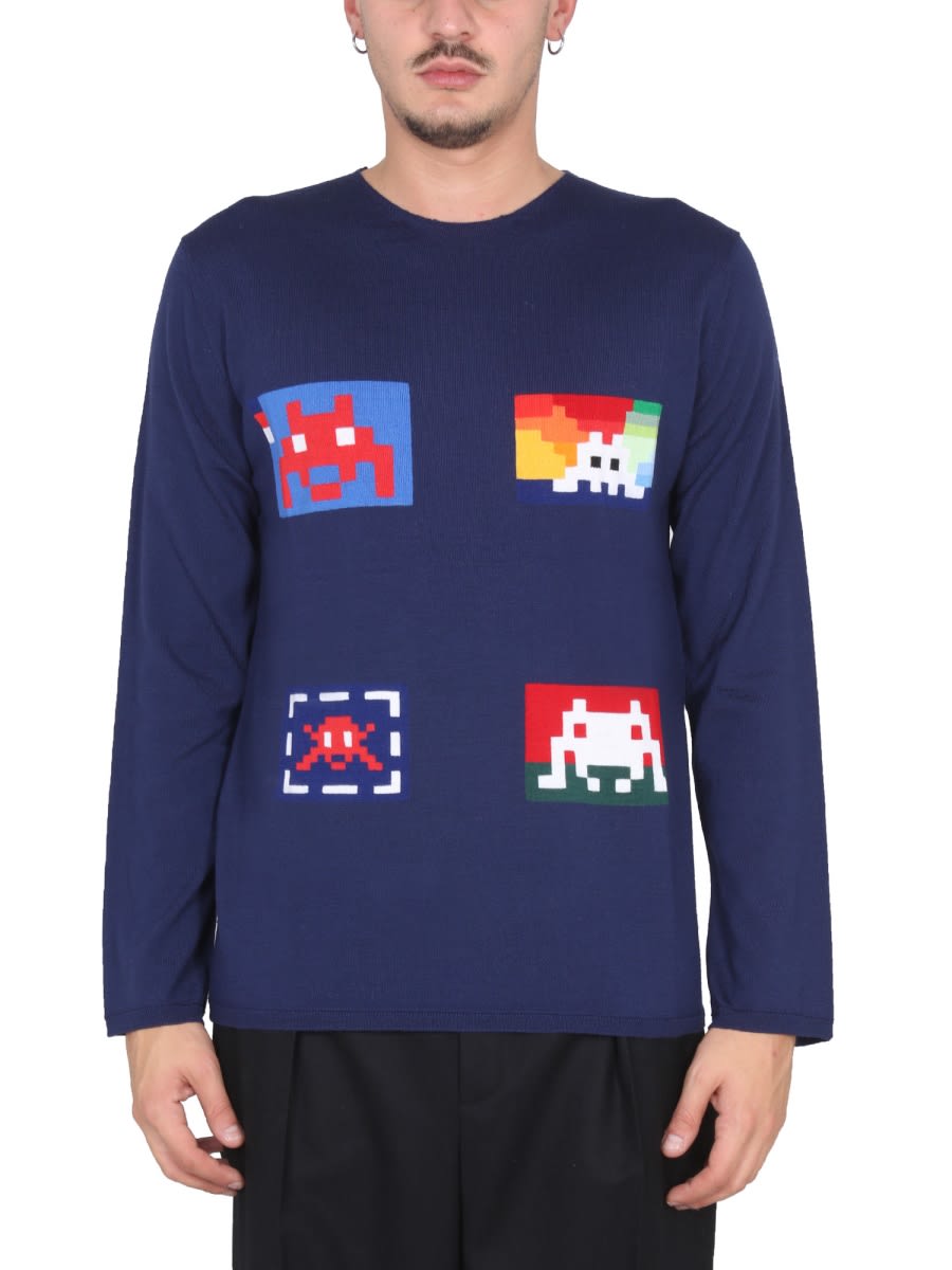 Comme des Garçons Shirt Wool Jersey.