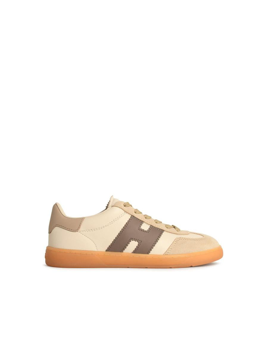 Hogan 'Cool' White Leather Sneakers