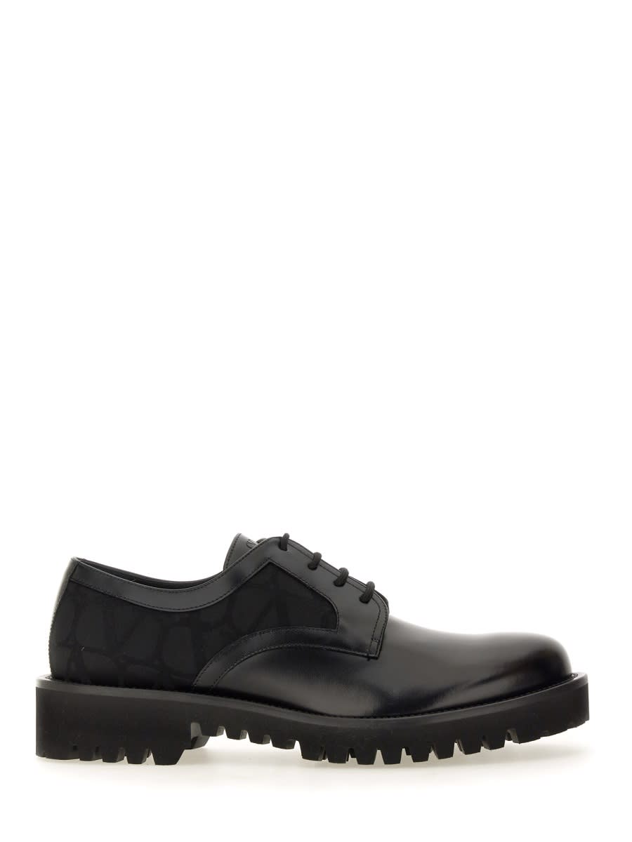 Valentino Garavani Derby Shoe.