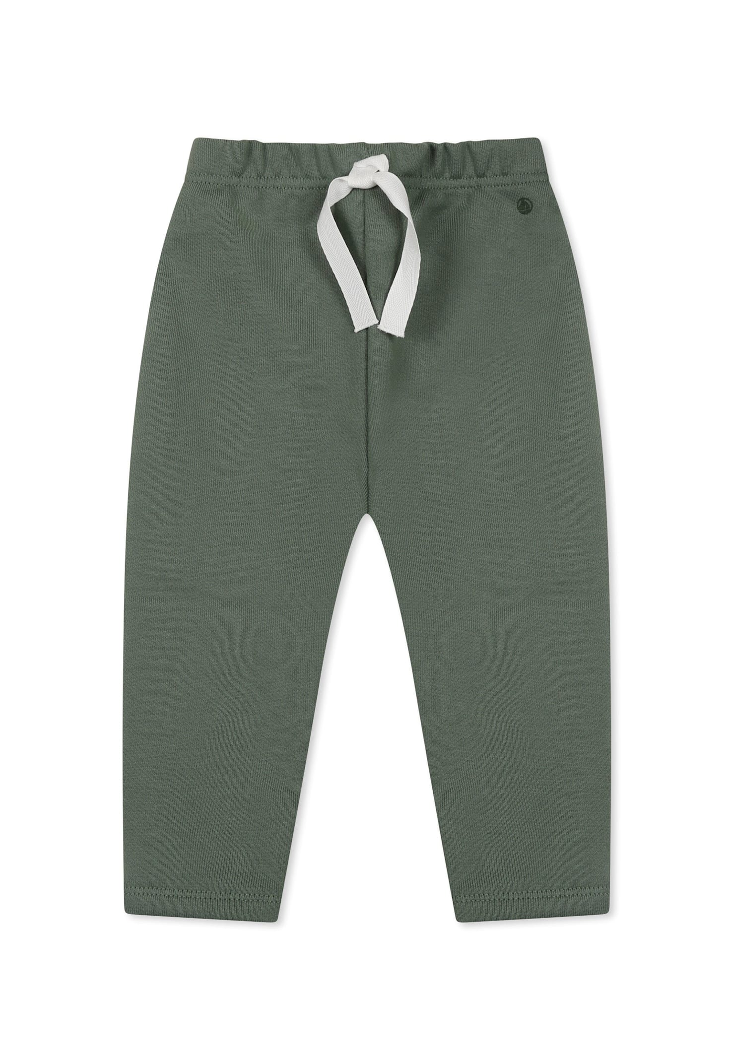 Petit Bateau Green Trousers For Baby Boy