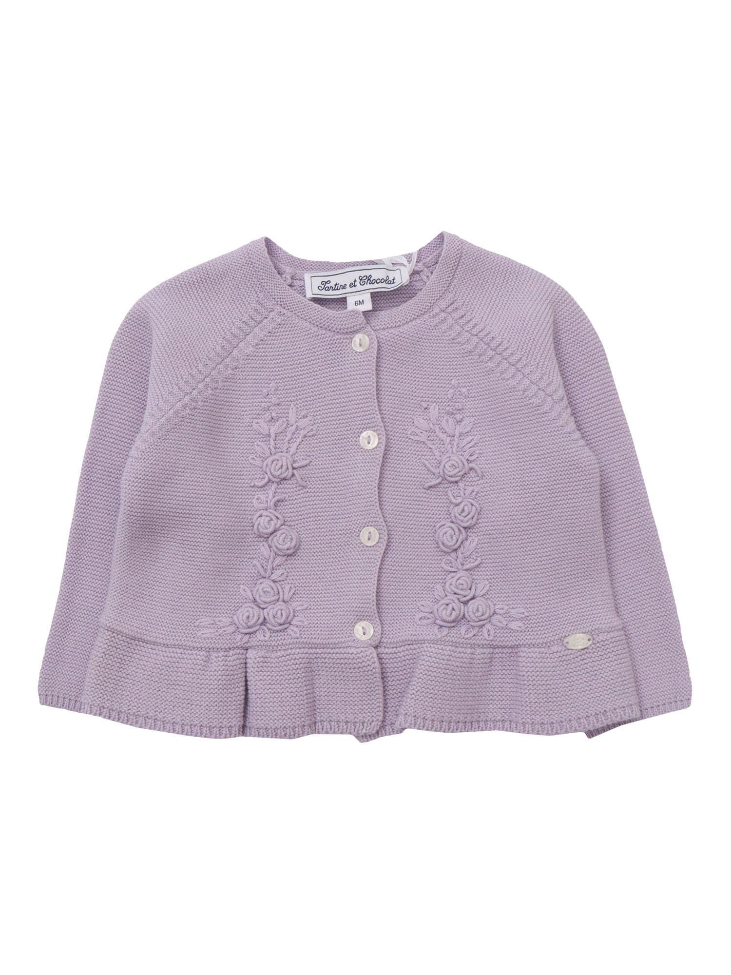 Tartine et Chocolat Cardigan