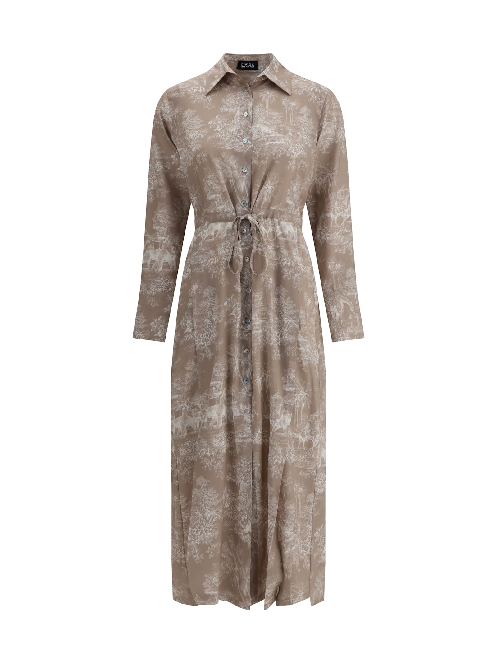 Ella Toile De Jouy Chemisier Dress