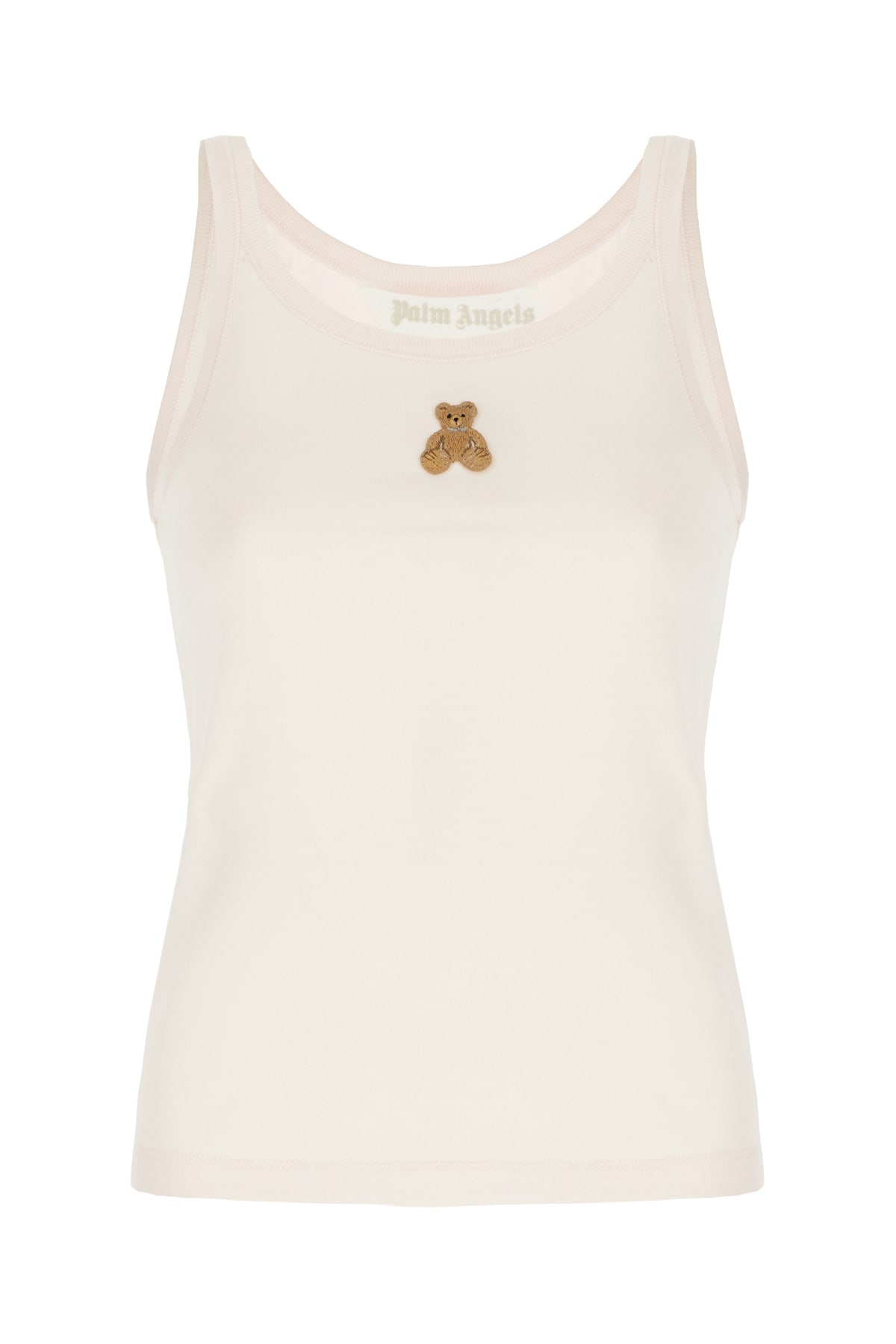 Palm Angels Pastel Pink Cotton Top