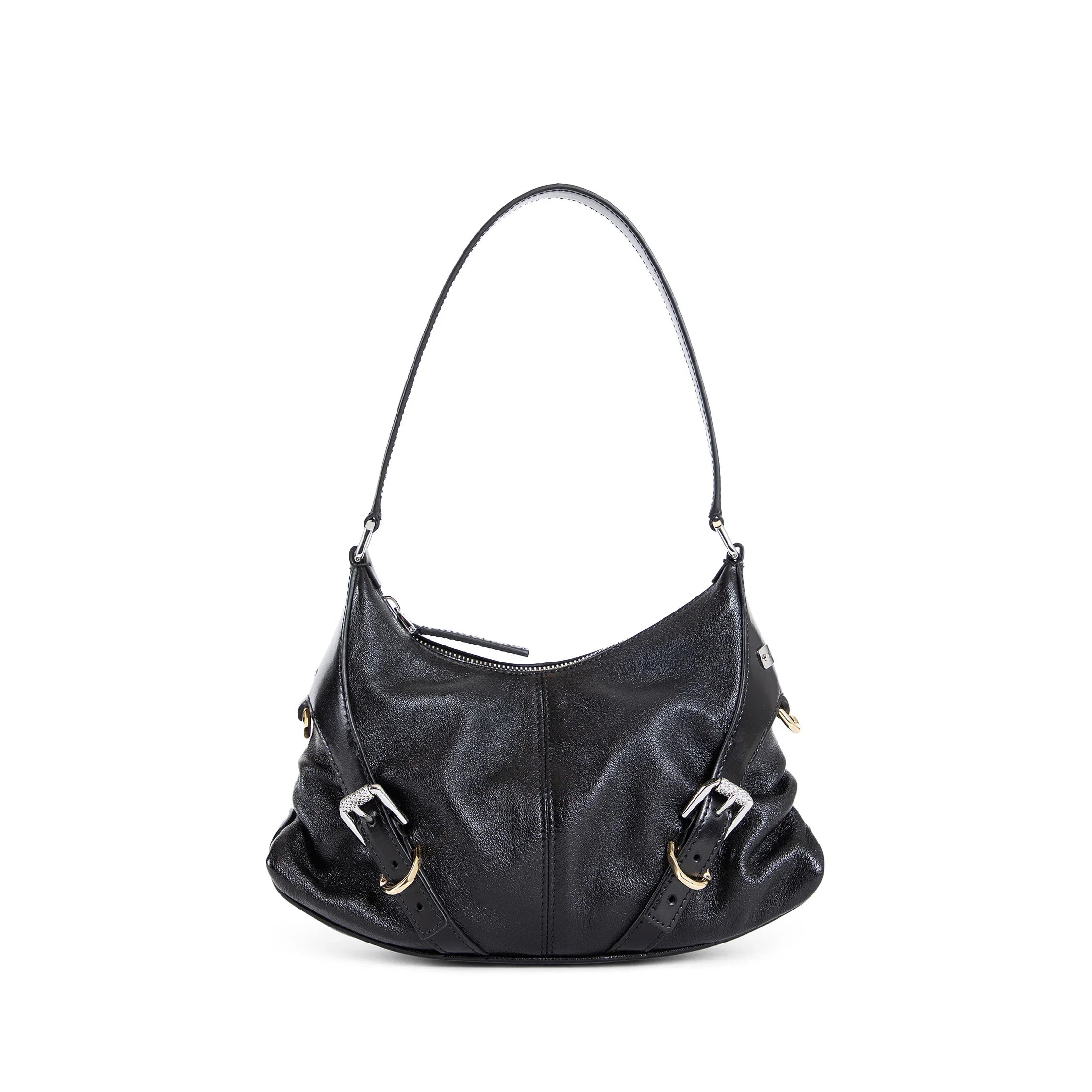 GIVENCHY WOMAN BLACK SHOULDER BAGS