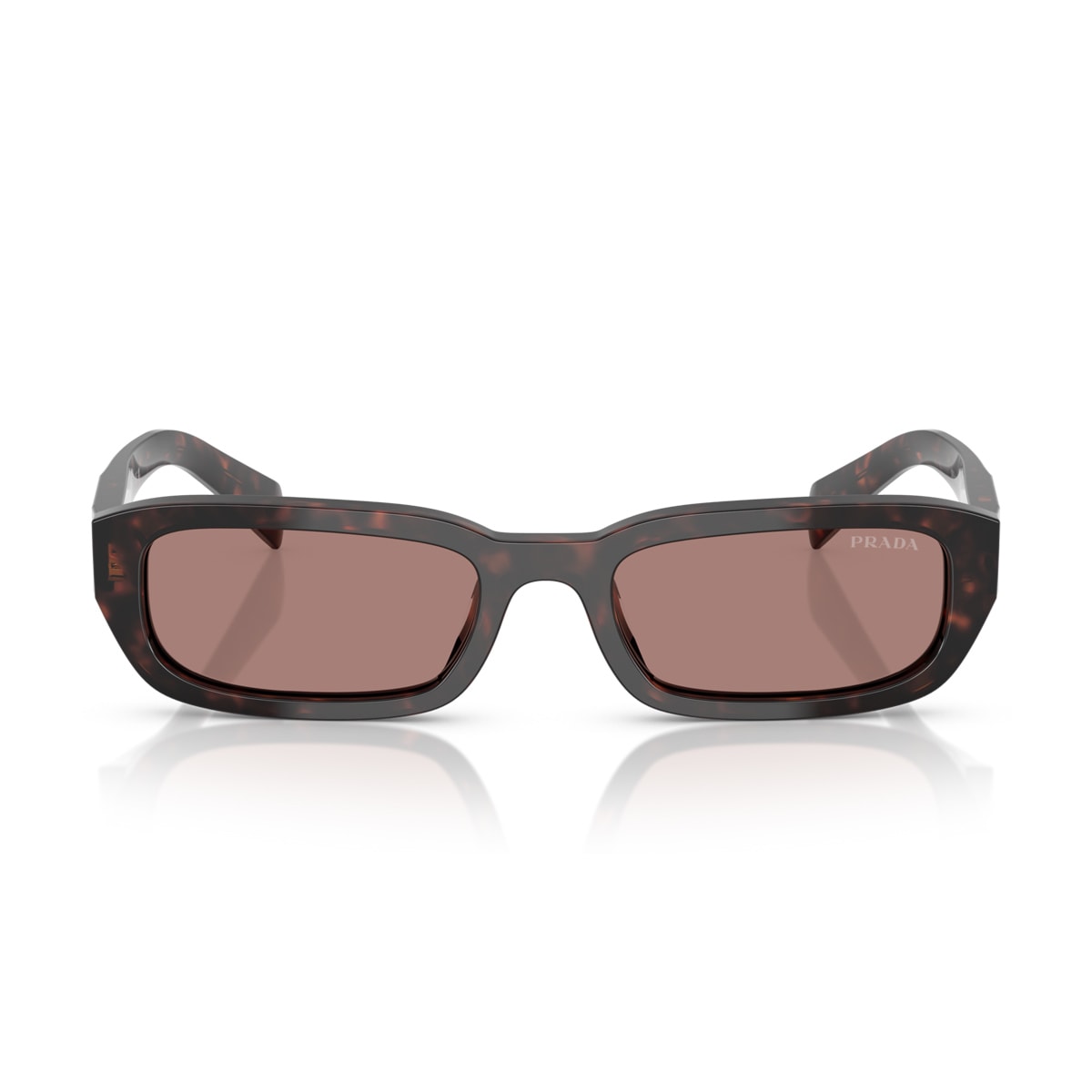 Prada Eyewear Prada Pr B06s 17n60b Root Tartarugato Sunglasses