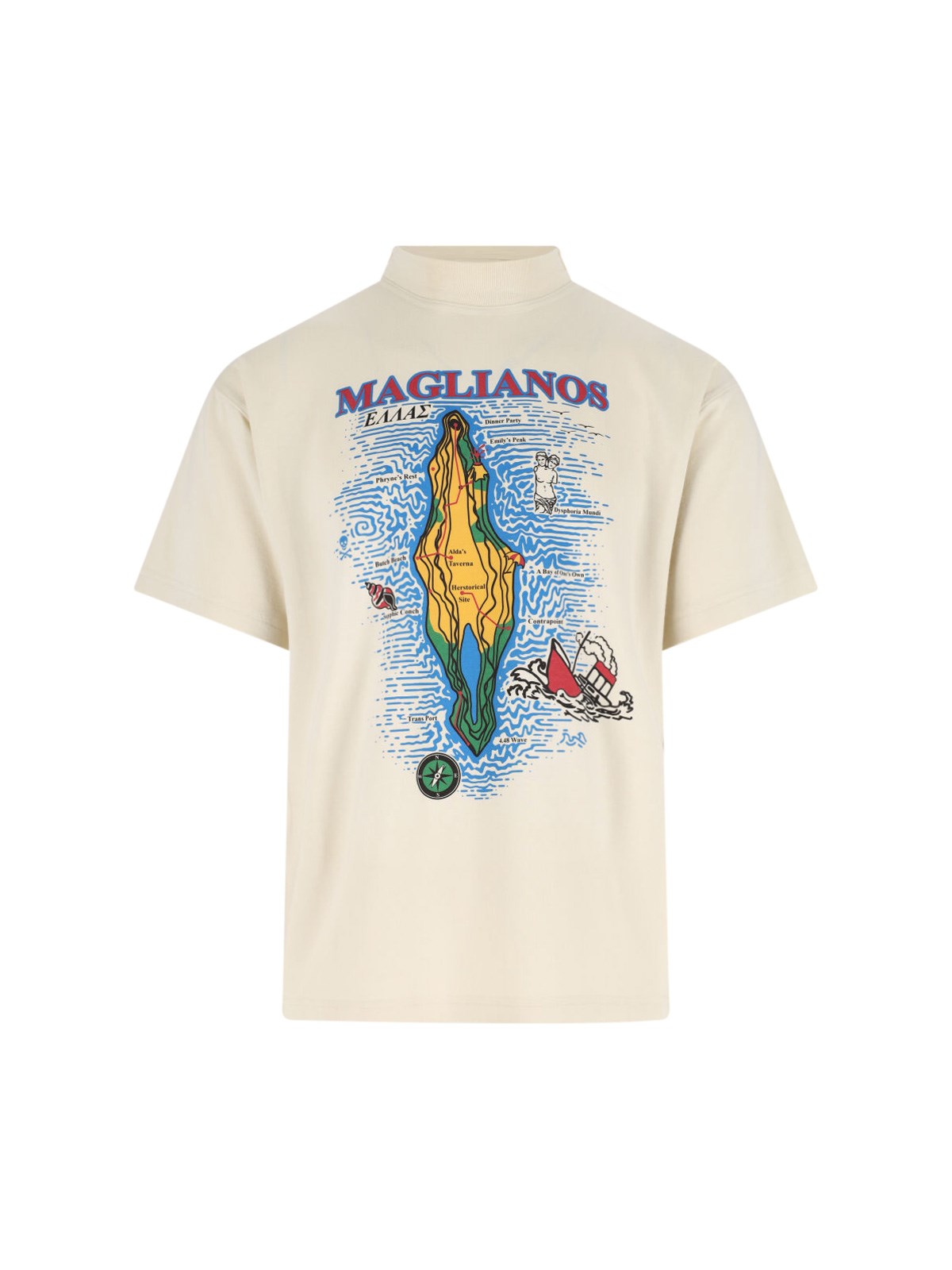 Magliano 'Maglyanos Island' T-Shirt