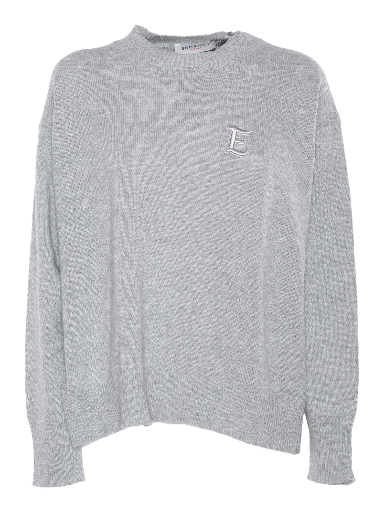 Ermanno Ermanno Scervino Knitted Fabric With Insert