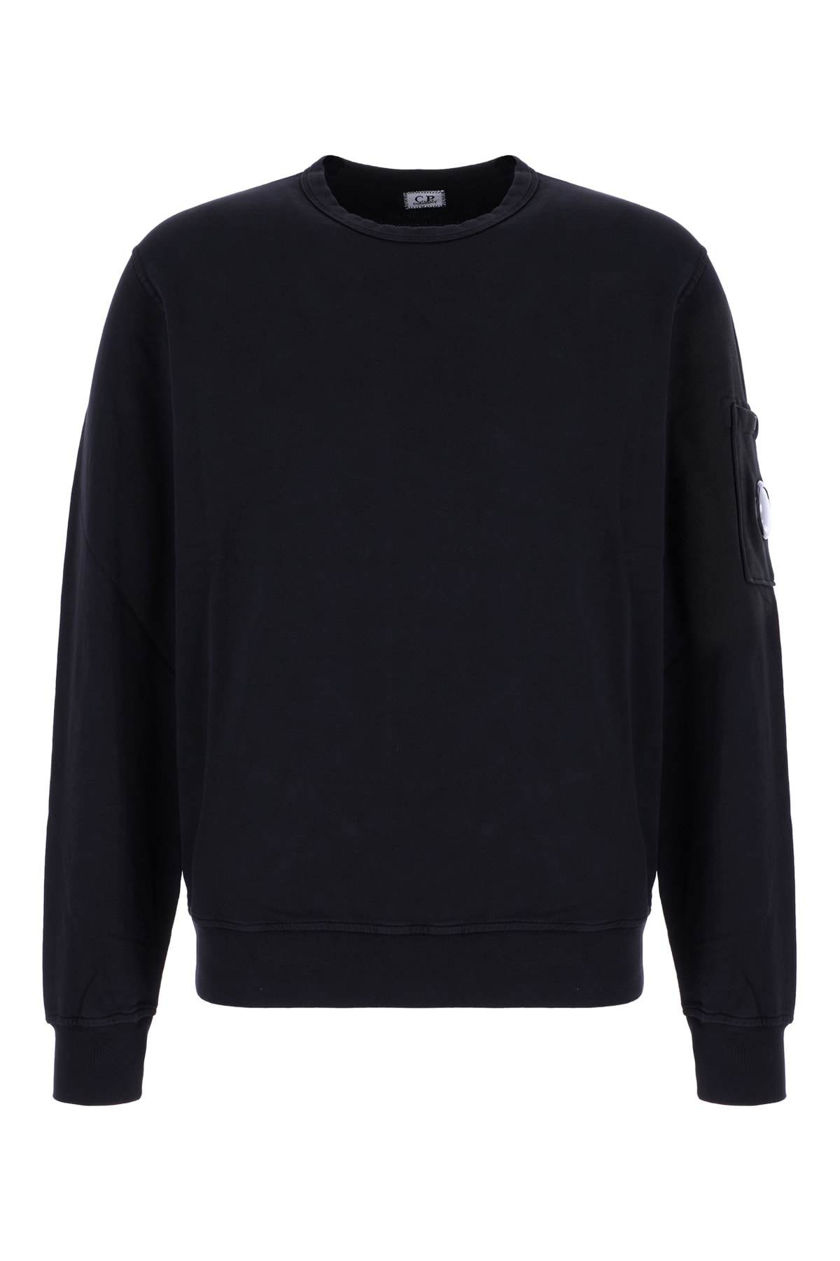 C. P. Company Midnight Blue Cotton Sweatshirt