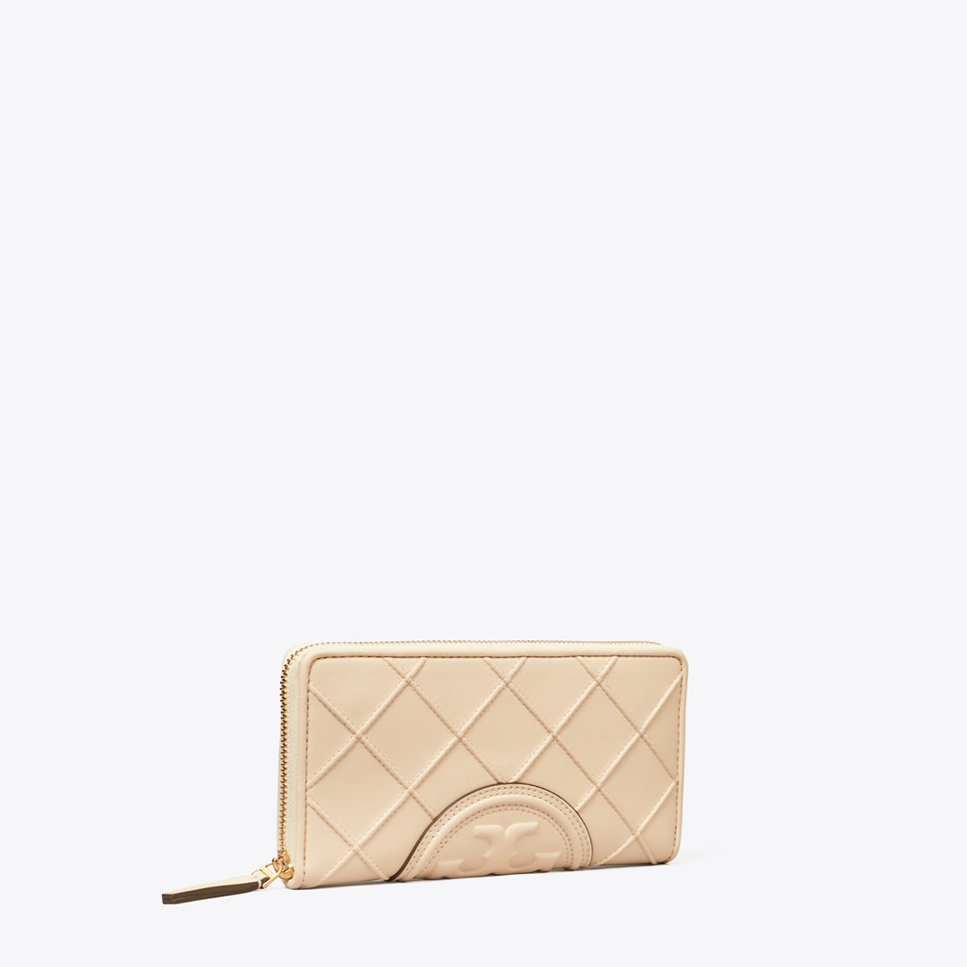 Tory Burch Fleming Soft Zip Continental Wallet