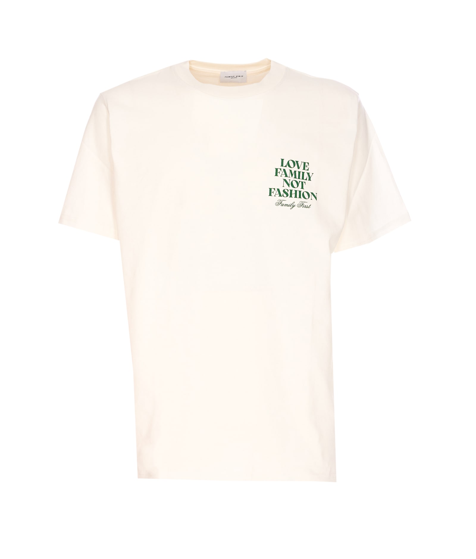 Family First Milano Logo T-shirt