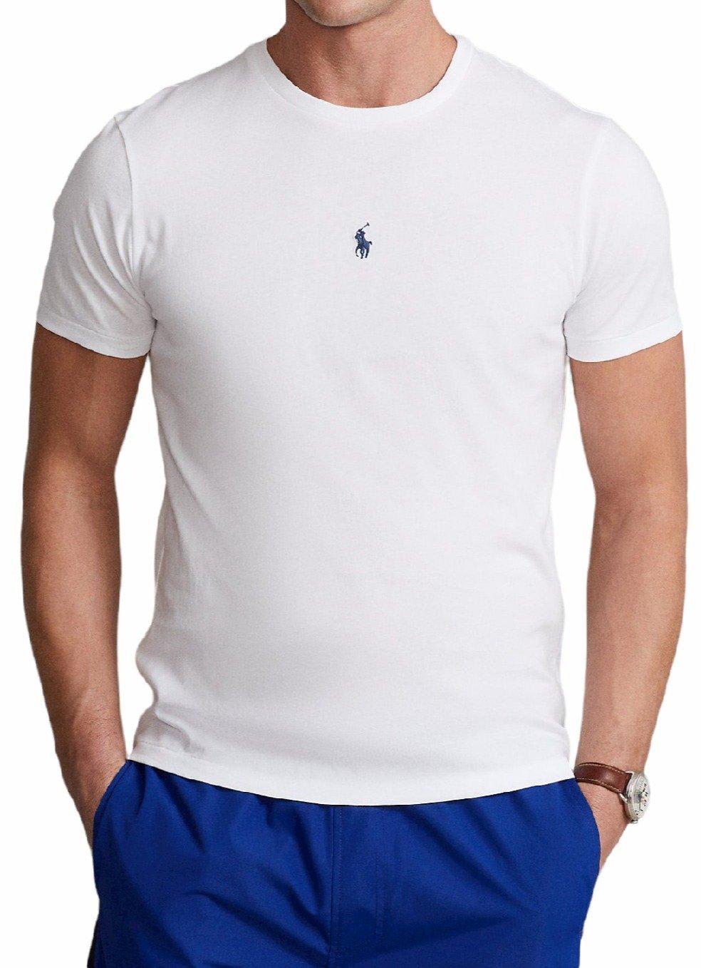Ralph Lauren Logo Embroidered Crewneck T-shirt