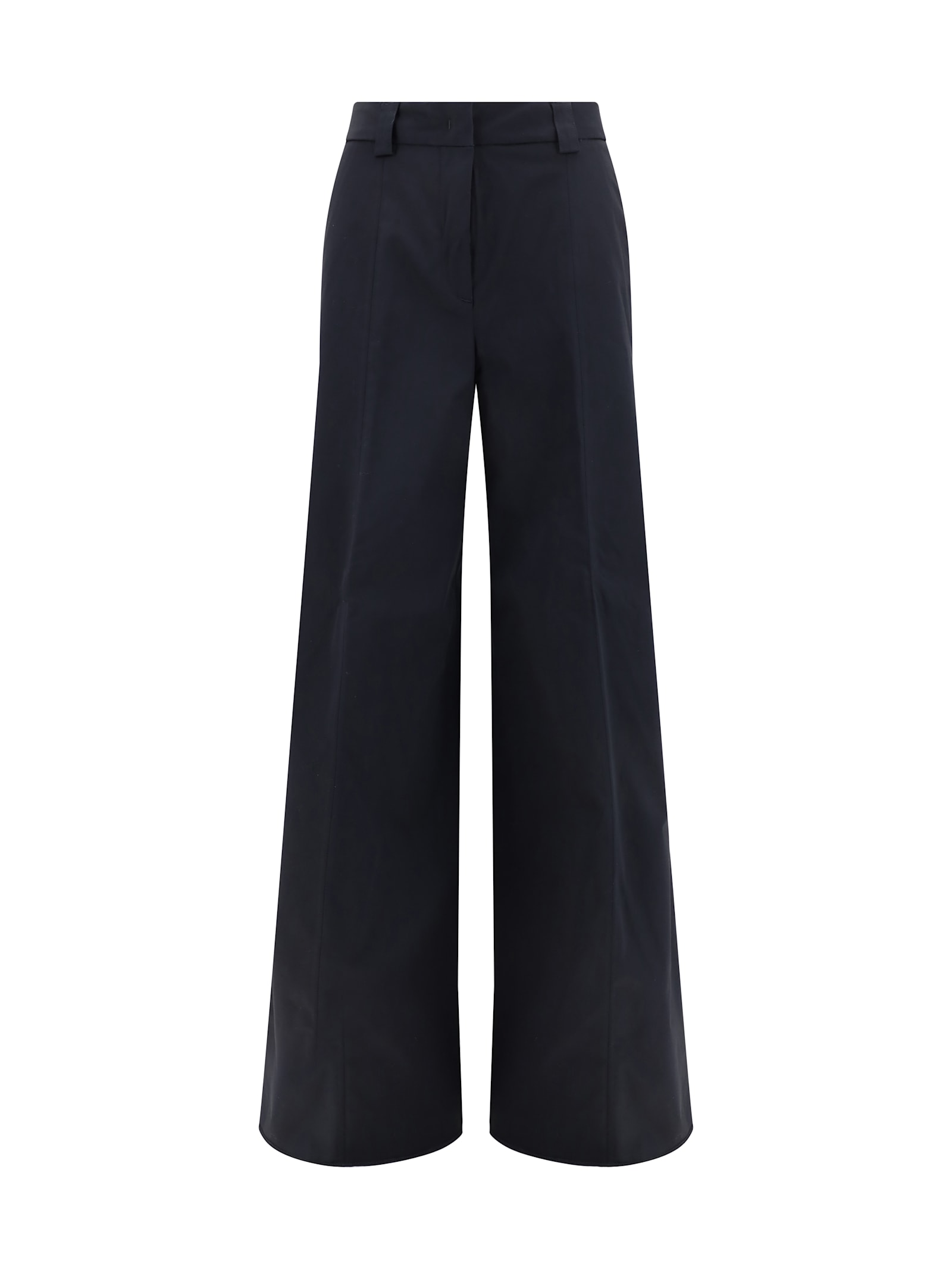 TheLatest Cotton Wide Leg Pants