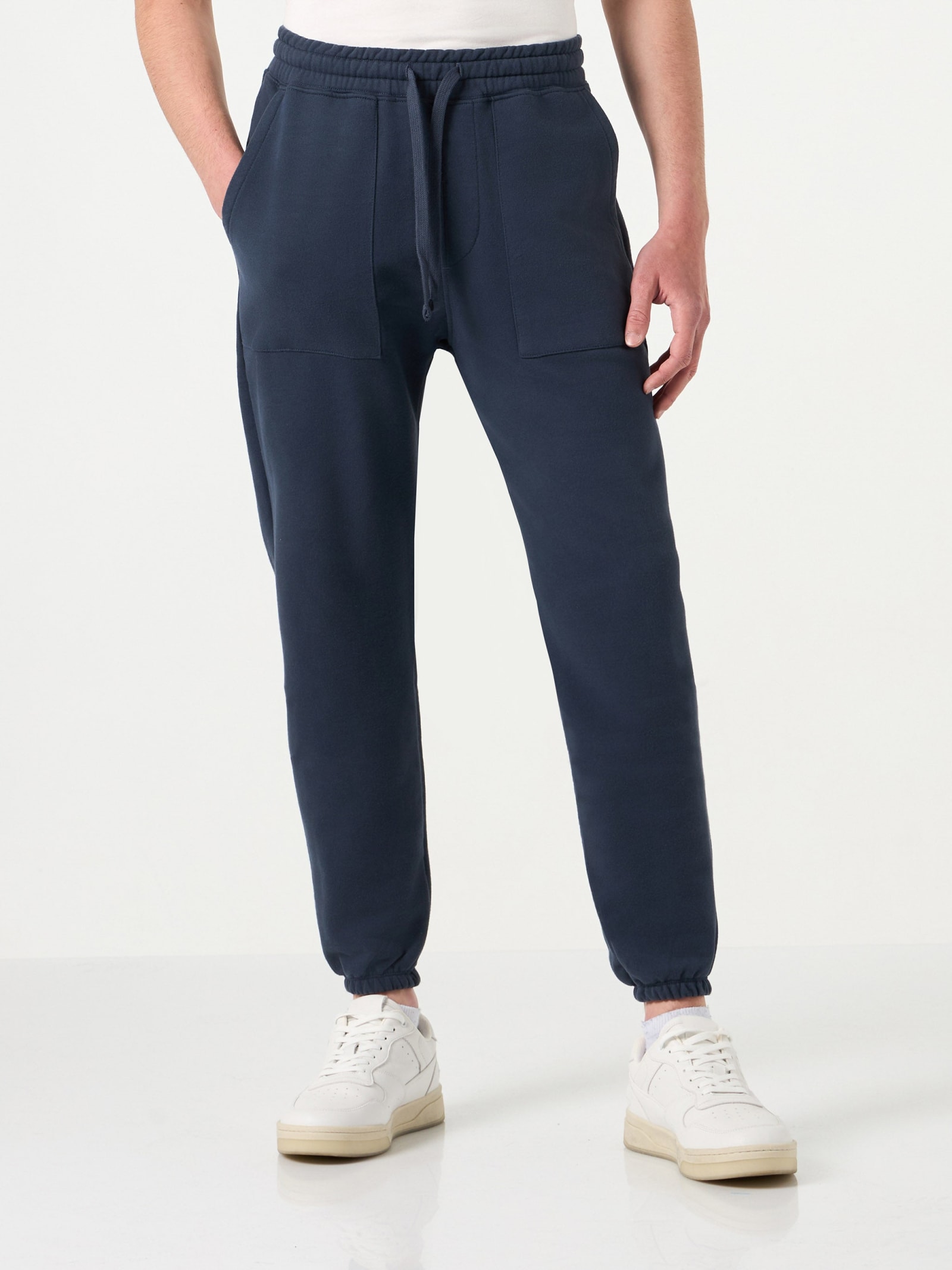 MC2 Saint Barth Blue Track Pants Pantone Special Edition