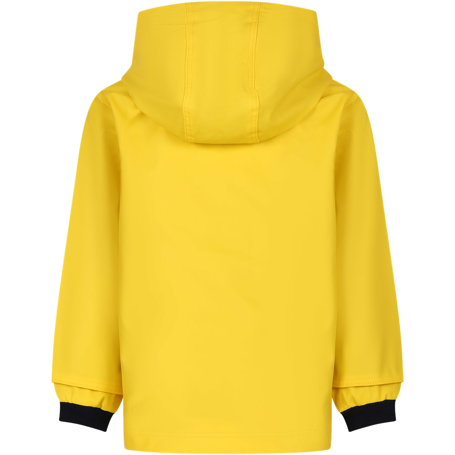 Petit Bateau Yellow Raincoat For Kids