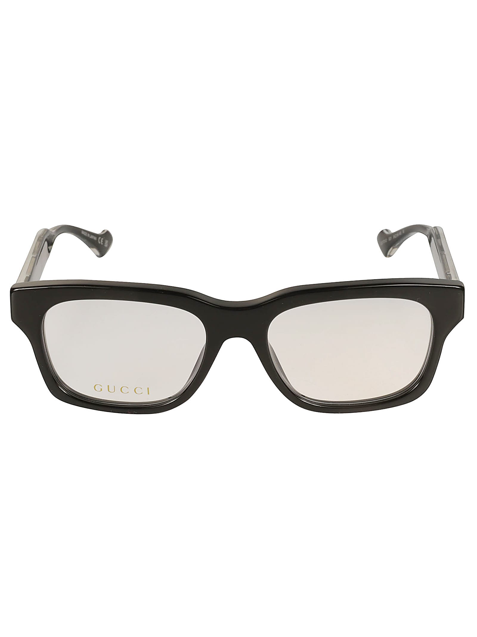 Gucci Eyewear Logo Lens Wayfarer Frame