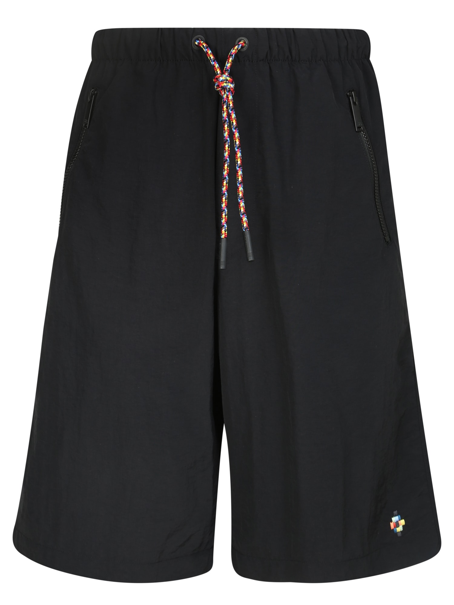 Marcelo Burlon Logo-embroidered Track Shorts