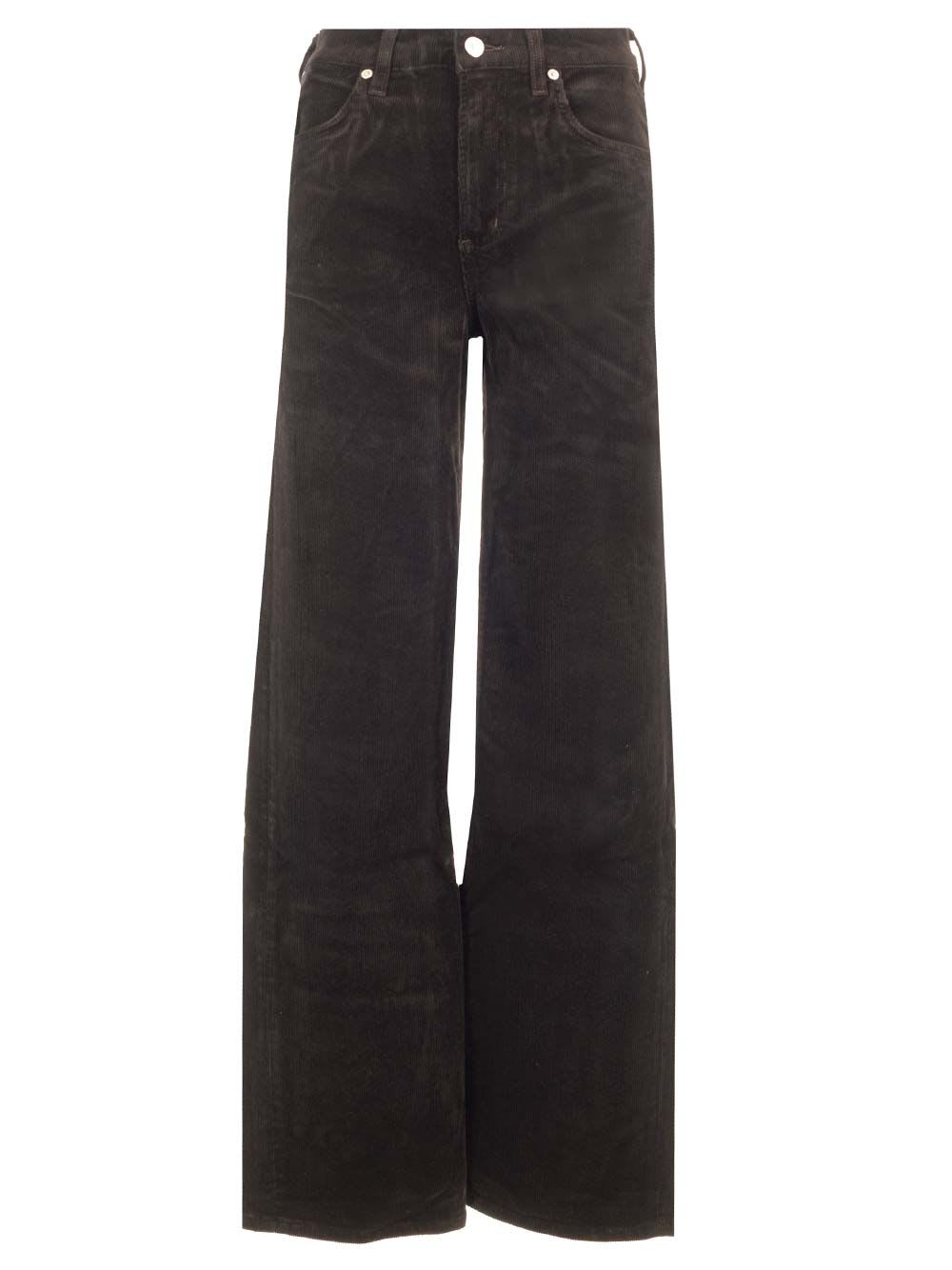 Citizens of Humanity annina Corduroy Trousers